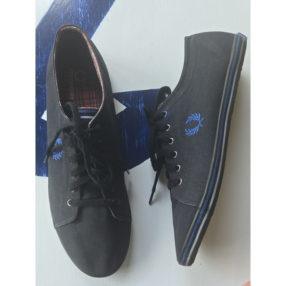 Fred Perry "Kingston" Navy Blue Sneaker Size US 12